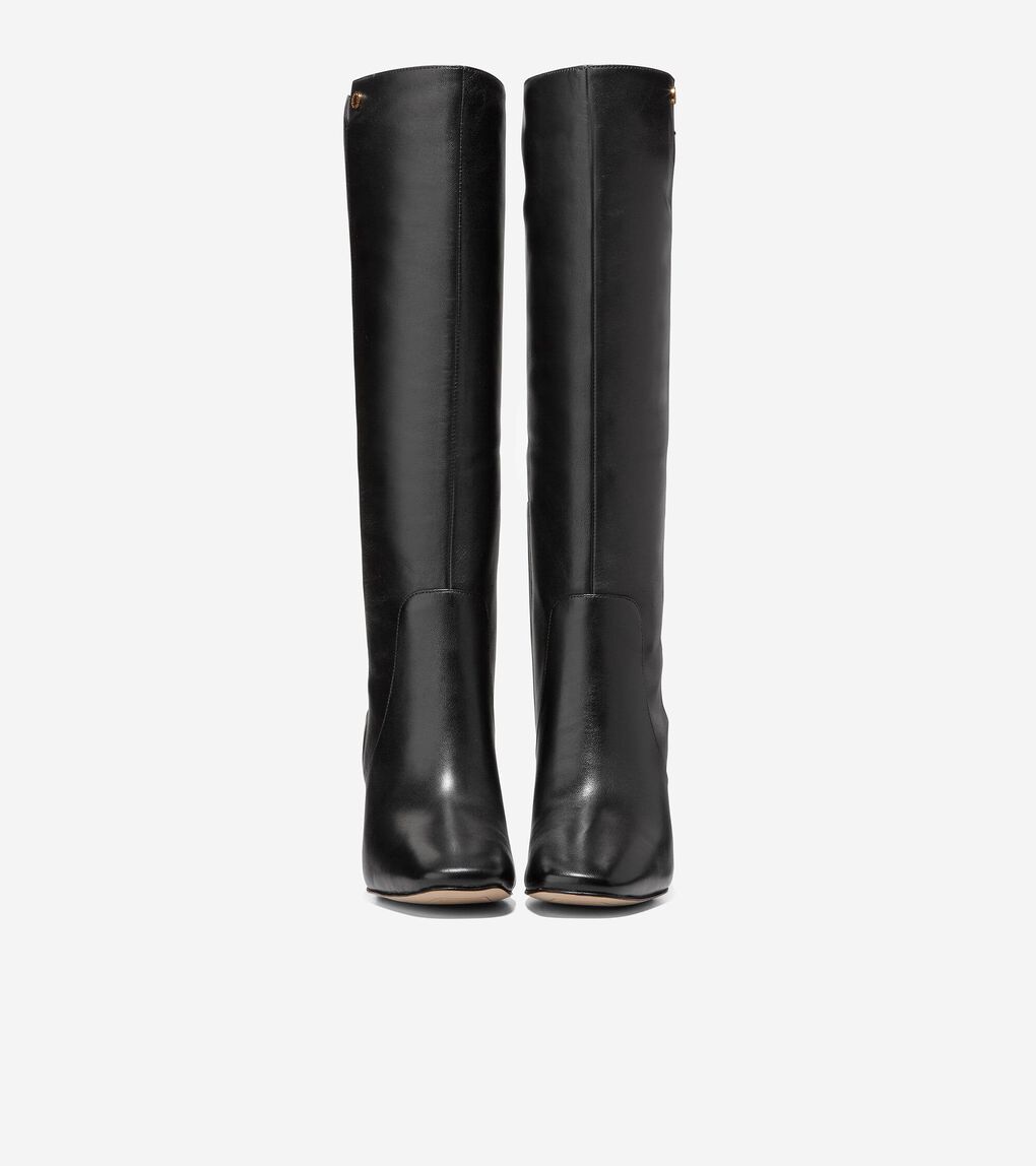 CHRYSTIE SQUARE TOE TALL BOOT 75MM